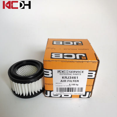 Krj3461 JCB Excavator Air Filter 0.07m الطول الإجمالي للنمط الصناعي