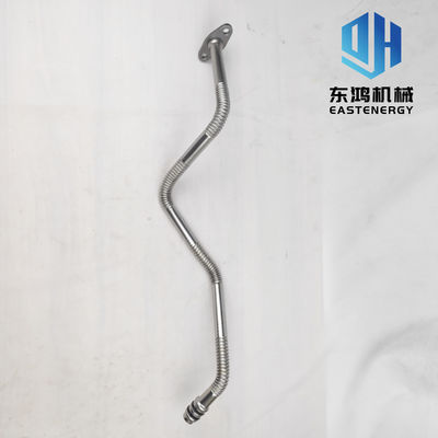 محرك ميكانيكي QSB6.7 محرك توربو شاحن توربيني أنبوب إرجاع الزيت 3975076 لمدة 220-8