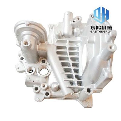 ISF3.8 Engine Model Cummins Oil Cooler 5284441 لآلات البناء