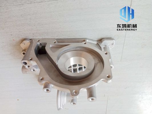 ISF3.8 Engine Model Cummins Oil Cooler 5284441 لآلات البناء
