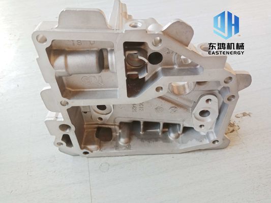ISF3.8 Engine Model Cummins Oil Cooler 5284441 لآلات البناء
