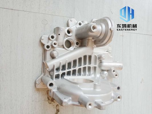 ISF3.8 Engine Model Cummins Oil Cooler 5284441 لآلات البناء