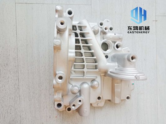 ISF3.8 Engine Model Cummins Oil Cooler 5284441 لآلات البناء
