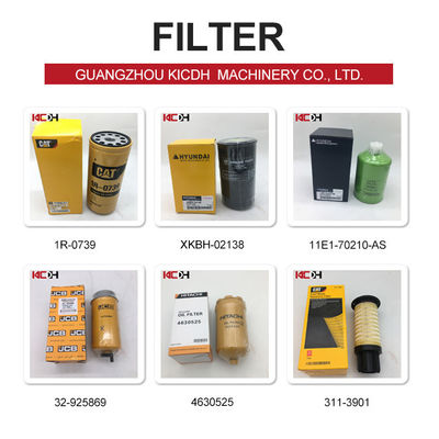 Hyundai R200-5 Excavator Air Filter E211-2103C Radialseal Style