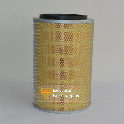 Ex270 Excavator Air Filter ، HD1250-7 10 Inch Round Air Filter P181080