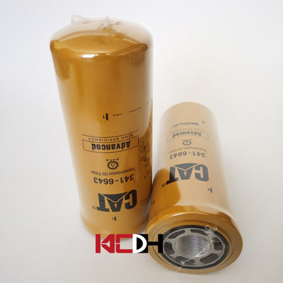 حفارة 3416643 1R0714 فلتر الزيت الهيدروليكي لمحرك CAT