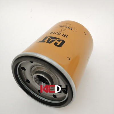 حفارة 3416643 1R0714 فلتر الزيت الهيدروليكي لمحرك CAT