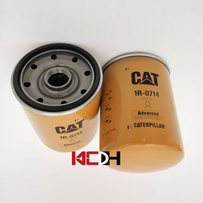 حفارة 3416643 1R0714 فلتر الزيت الهيدروليكي لمحرك CAT