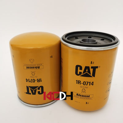 حفارة 3416643 1R0714 فلتر الزيت الهيدروليكي لمحرك CAT
