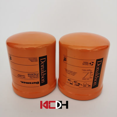 فلتر الزيت دونالدسون فلتر هيدروليكي P763558 ISO9001 معتمد