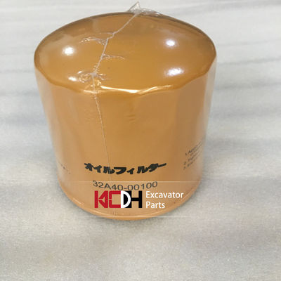 فلتر الزيت لحفارة التدفق الكامل Mitsubishi 32A40-00100 32A40-00400