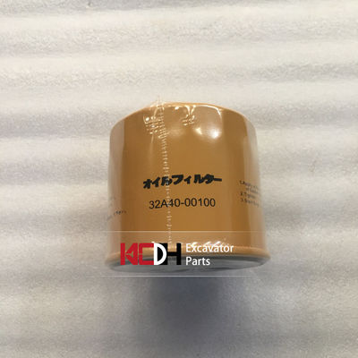 فلتر الزيت لحفارة التدفق الكامل Mitsubishi 32A40-00100 32A40-00400