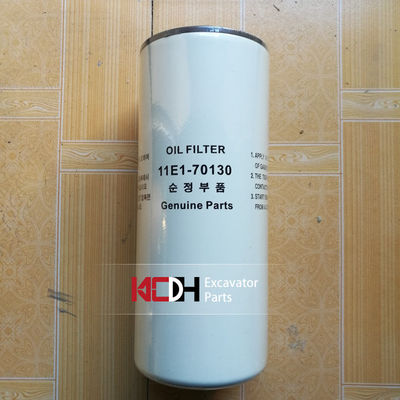 Lf3000 Hyundai Excavator Oil Filter ، تدور على فلتر الزيت 11e1-70130